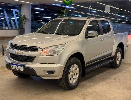 CHEVROLET S10 2.8 LTZ 4X4 CD 16V TURBO DIESEL 4P AUTOMÁTICO